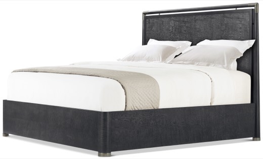 Kesden Wood Bed