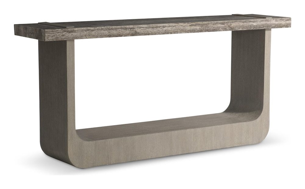 The Bernhardt Azzura Console Table