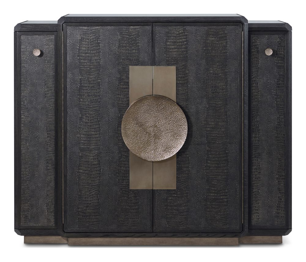 The Theodore Alexander Spencer St. James Bar Cabinet