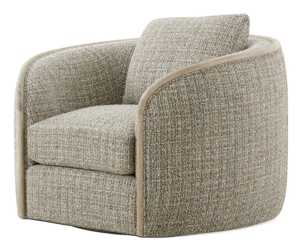 The Theodore Alexander Toulon Swivel Chair